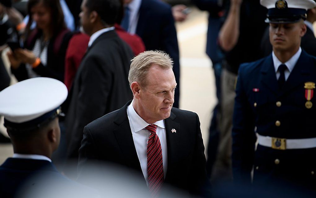 Patrick Shanahan. beeld AFP