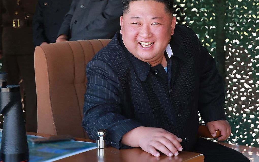 Kim Jong-un. beeld AFP