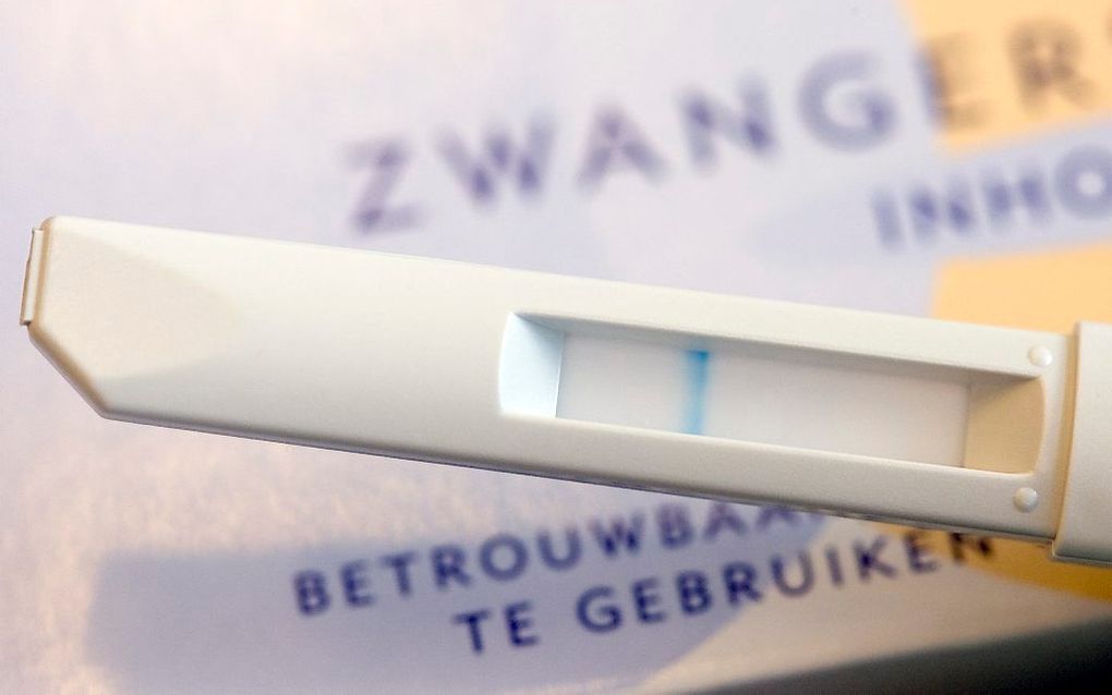 Zwangerschapstest. beeld ANP