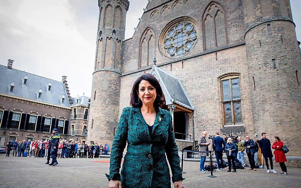 Kamervoorzitter Khadija Arib. beeld ANP, Patrick van Katwijk