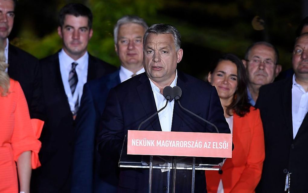 Viktor Orban. beeld EPA