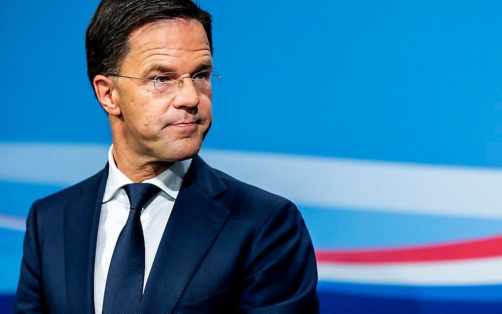 Rutte. beeld ANP