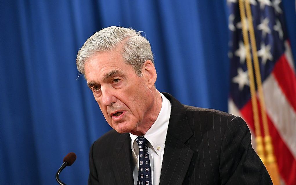 Robert Mueller. beeld AFP