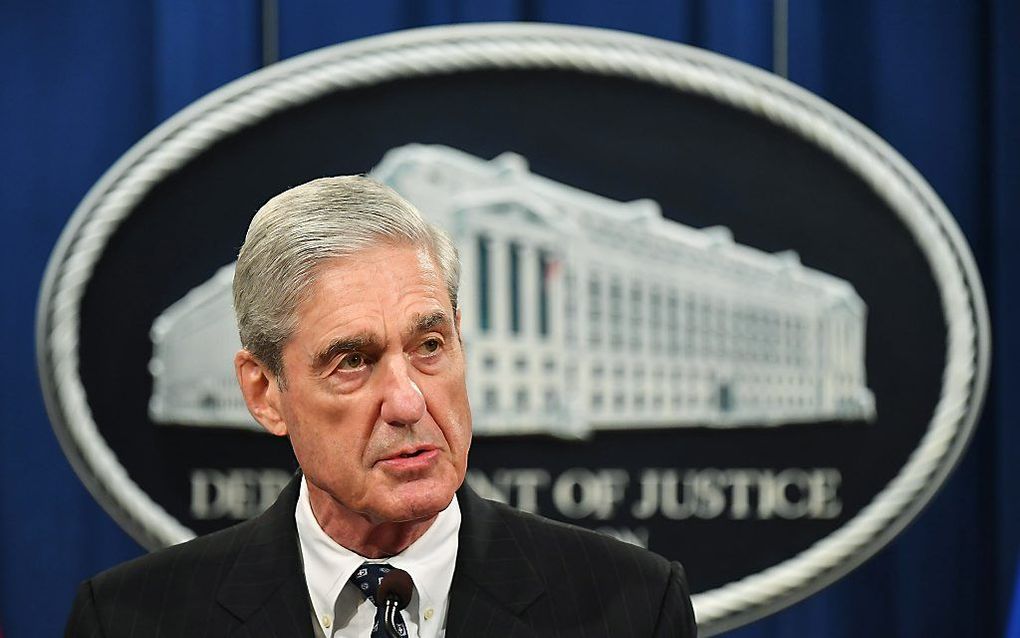 Robert Mueller. beeld AFP