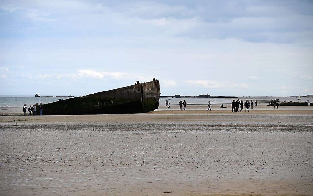 Arromanches-les-Bains. beeld AFP