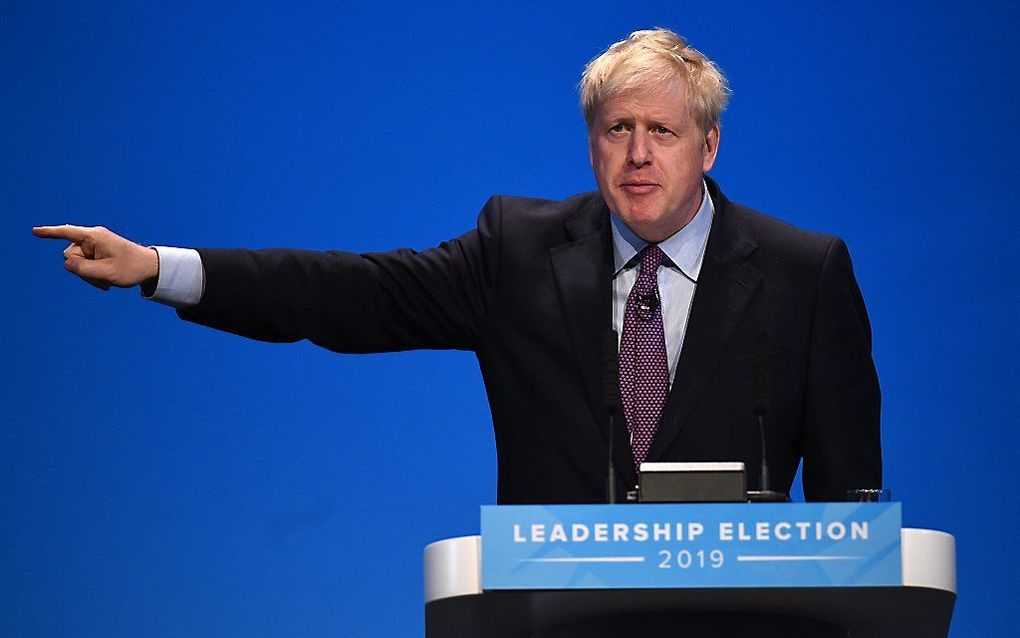 Boris Johnson. beeld AFP