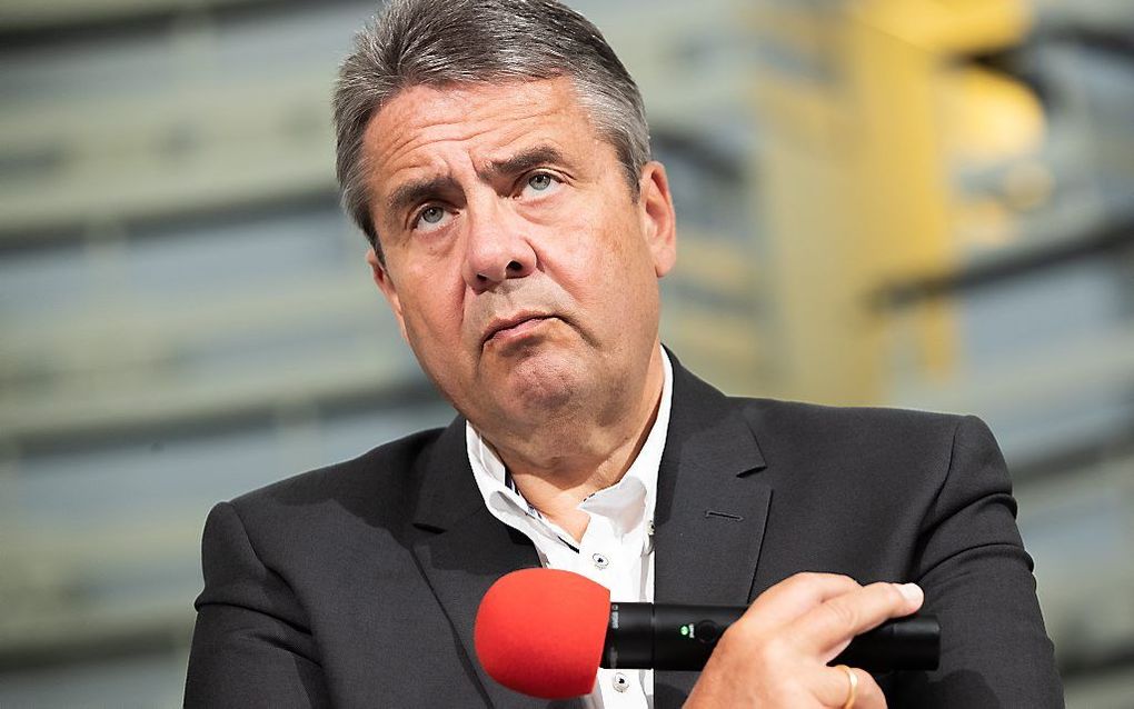 Sigmar Gabriel. beeld EPA