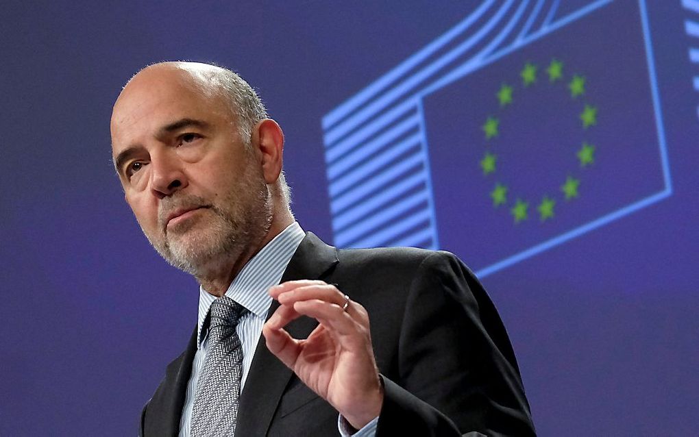 Piere Moscovici. beeld EPA