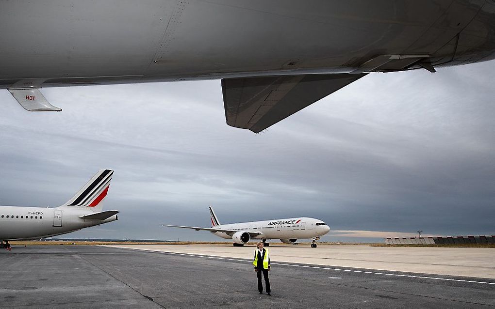 Luchthaven Charles de Gaulle. beeld AFP