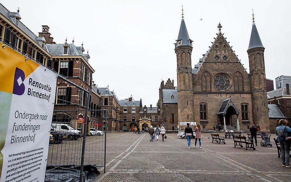 Het Binnenhof. beeld ANP