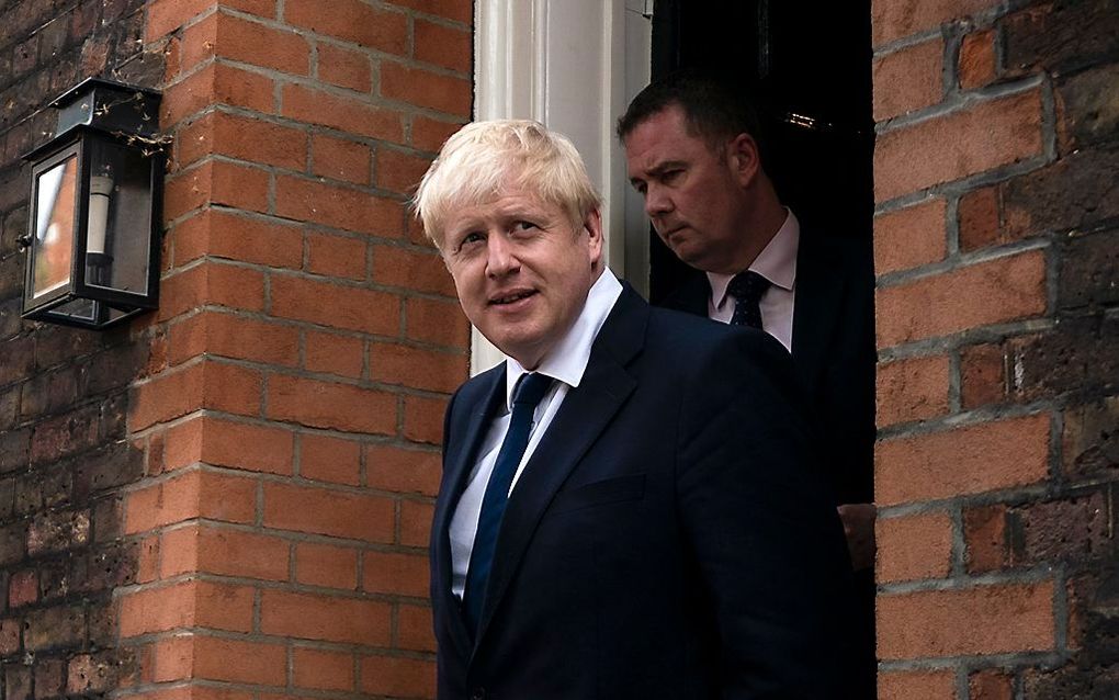 Boris Johnson. beeld EPA