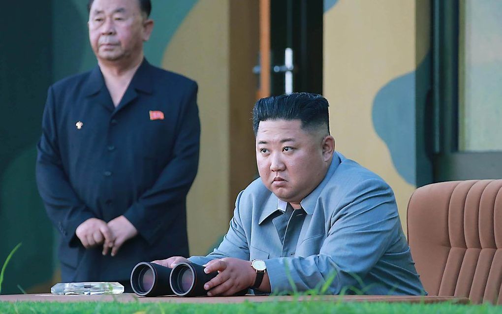 Kim Jong Un. beeld AFP