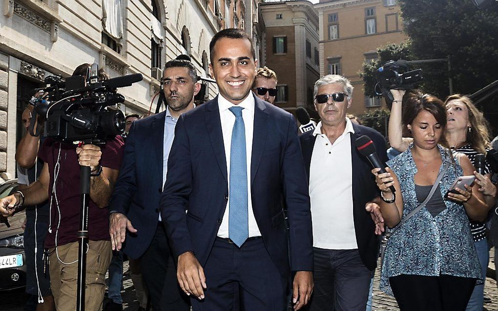 Luigi Di Maio. beeld EPA