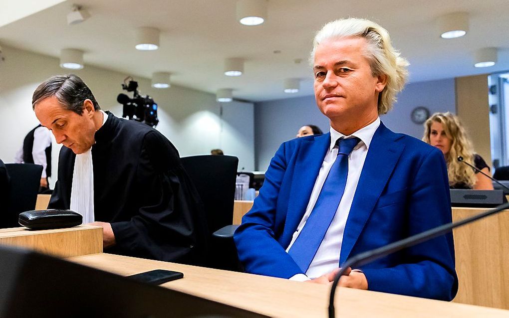 Wilders. beeld ANP