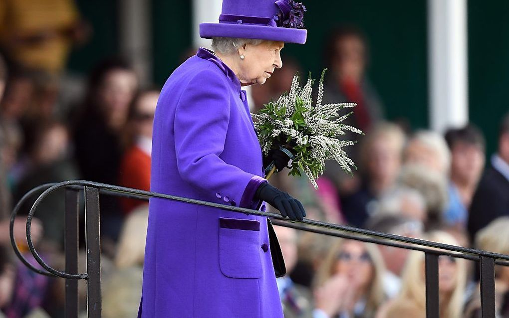 Koningin Elizabeth. beeld AFP