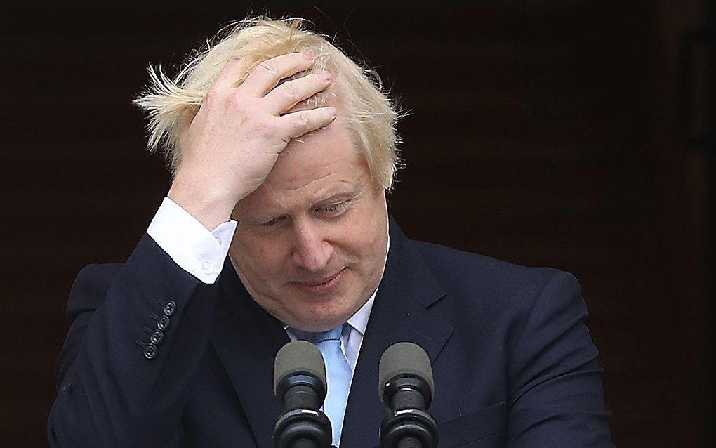 Johnson. beeld AFP