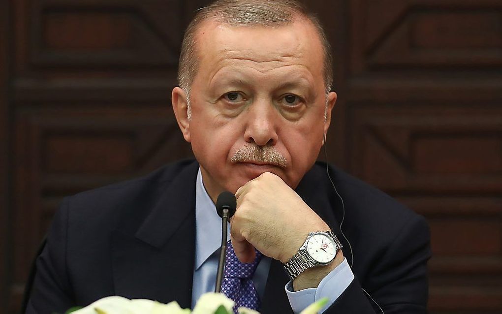 Erdogan. beeld AFP