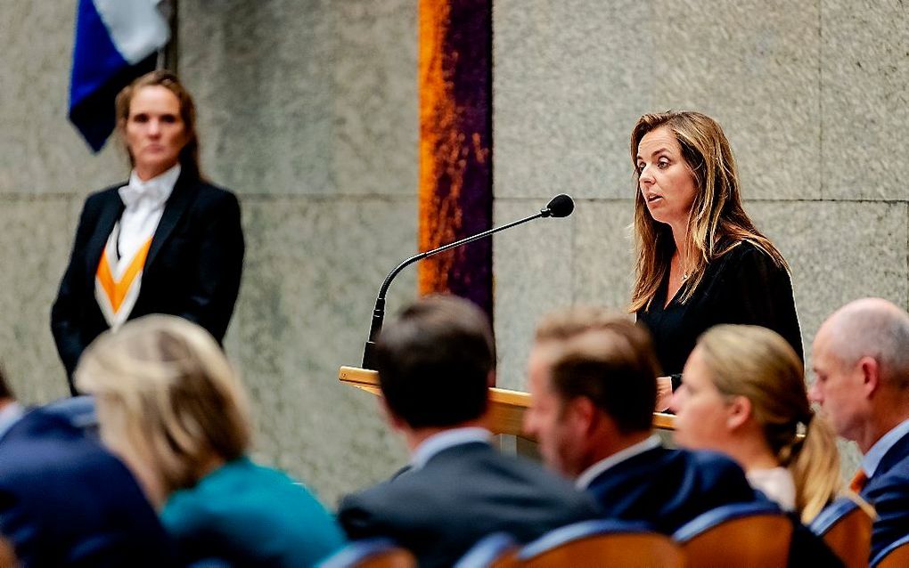 Thieme maakte zondag bekend na 13 jaar te stoppen als Kamerlid en fractievoorzitter van haar partij. beeld ANP