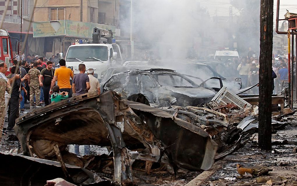 Qamishli. beeld AFP