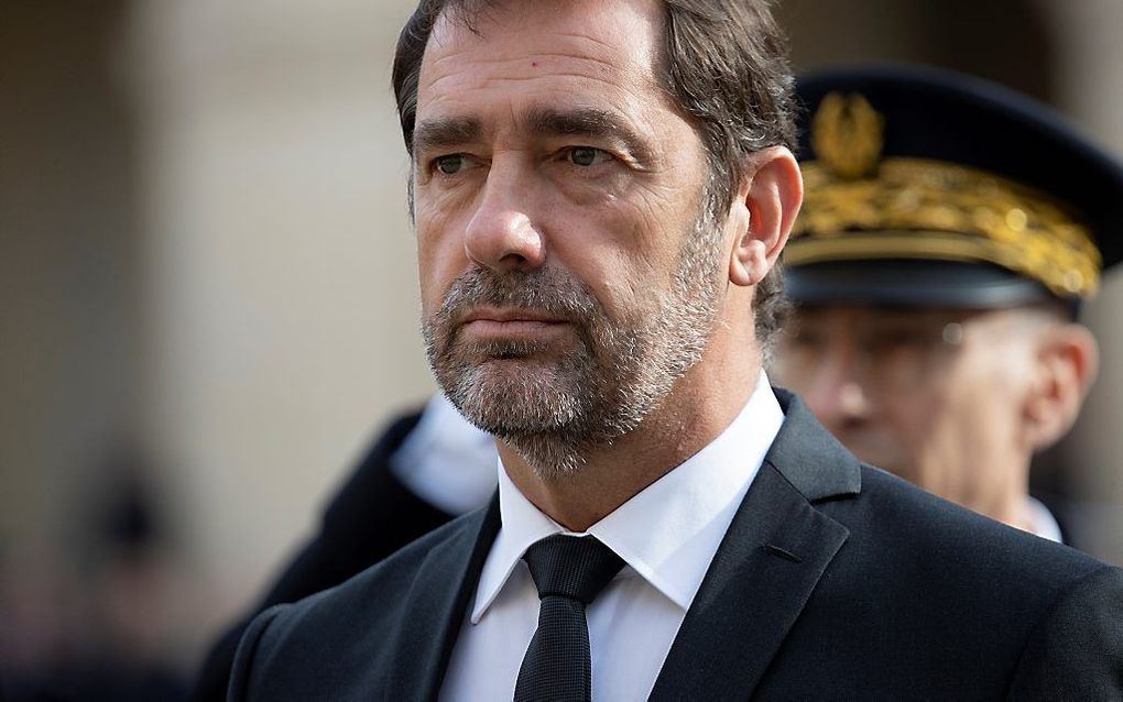 Christophe Castaner. beeld AFP