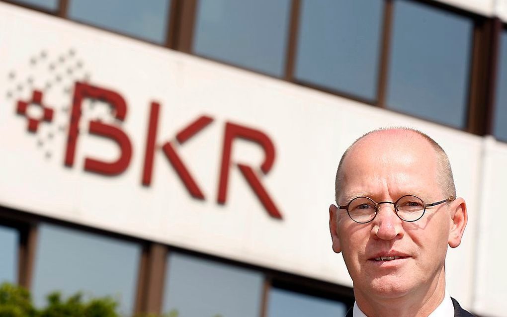 Peter van den Bosch, de algemeen directeur van het Bureau Krediet Registratie BKR. beeld ANP, Robert Vos