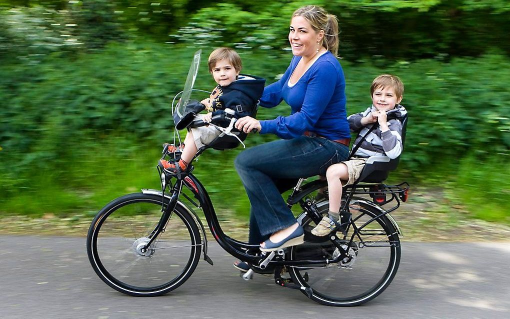 Jonge ouders hebben het vaak zwaar, beeld ANP, Koen Suyk.