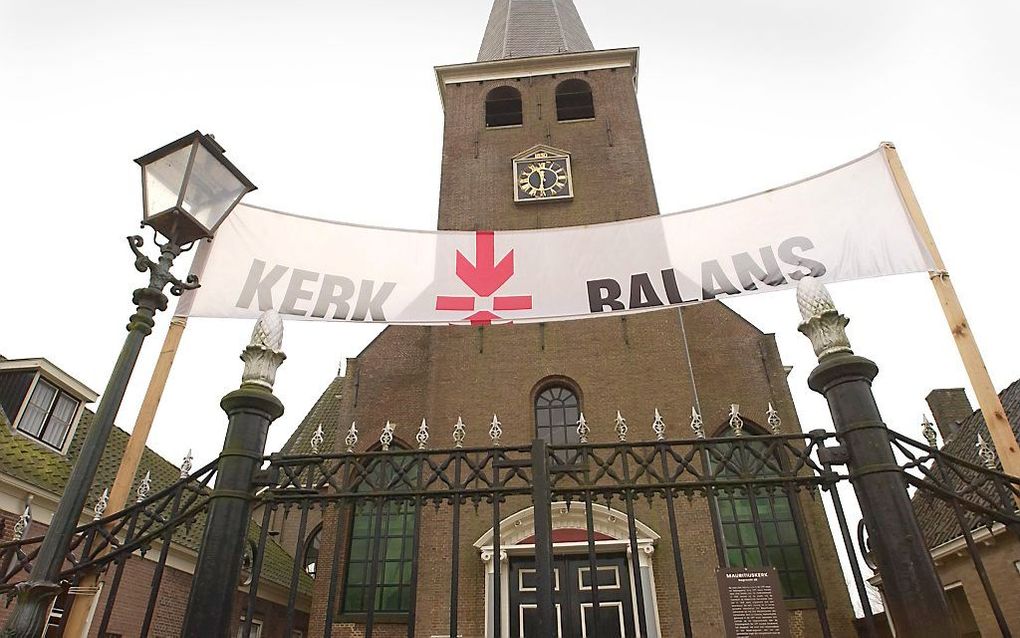 Het jaar 2018 moet voor de actie Kerkbalans een piekjaar worden. beeld Frans Andringa