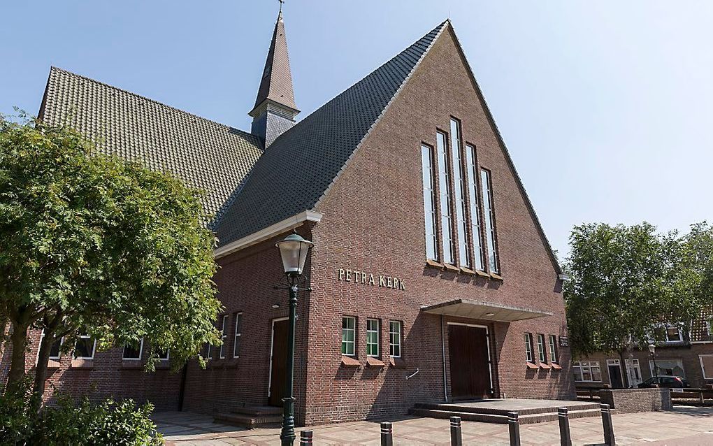 Petrakerk Urk. beeld André Dorst