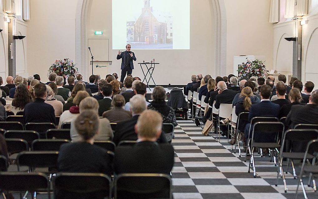 Landelijke evangelisatiedag van de Gereformeerde Gemeenten. beeld André Dorst