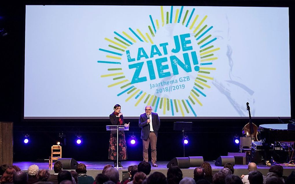 De Gereformeerde Zendingsbond (GZB) presenteerde woensdag zijn jaarverslag. Foto: de jaarlijkse zendingsdag van de GZB, die gehouden werd op 17 maart 2018 in Barneveld. beeld André Dorst