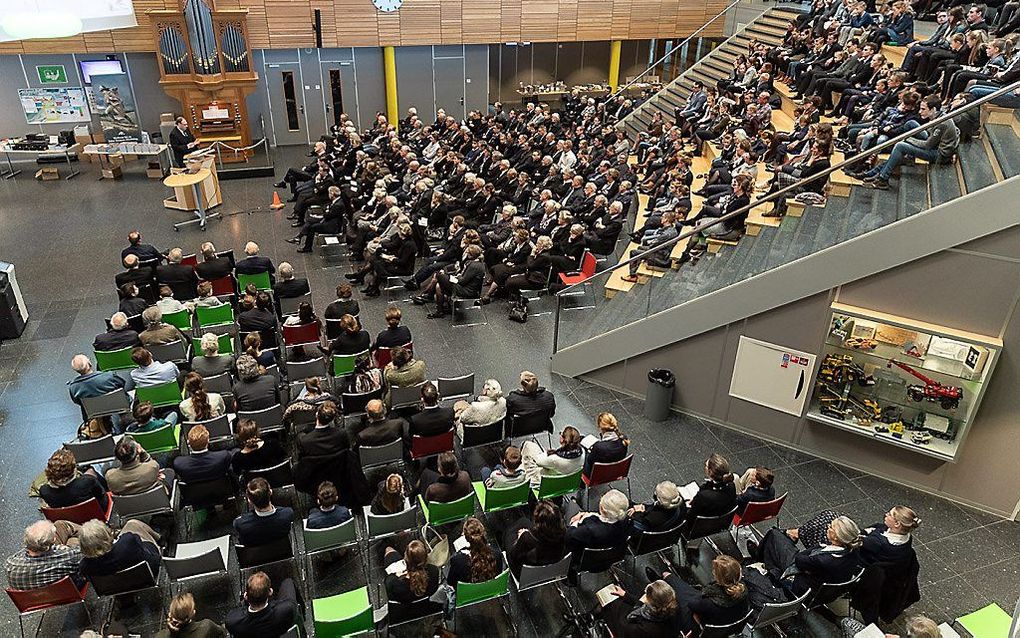 In het Van Lodenstein College locatie Barneveld had zaterdag een Bunyanmiddag plaats. beeld André Dorst