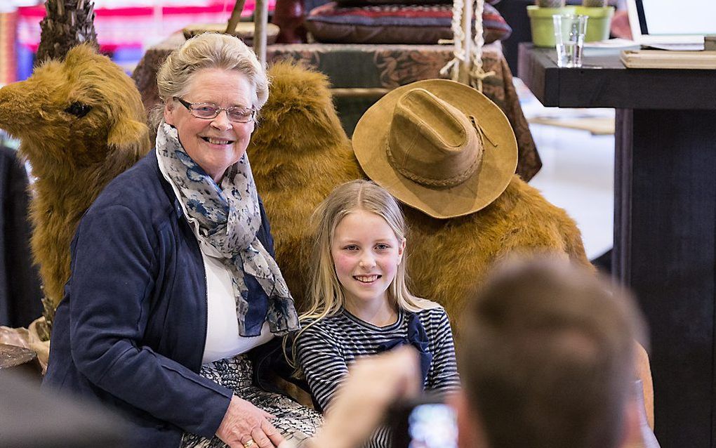 De GZB-dag in de Midden Nederland Hallen in Barneveld trok zo’n 2000 belangstellenden. beeld André Dorst