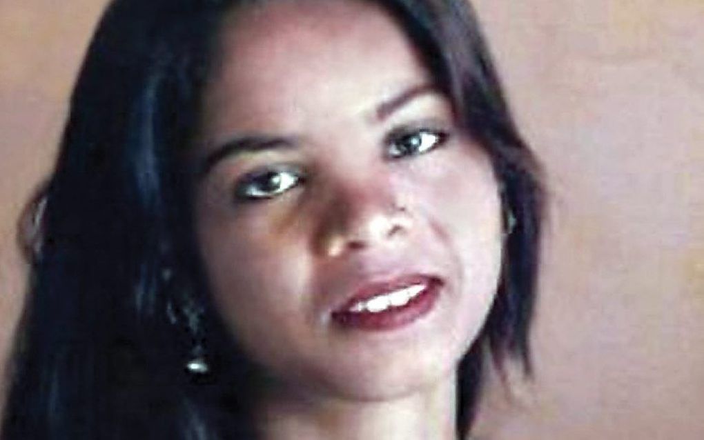 Asia Bibi. beeld asiabibi.org