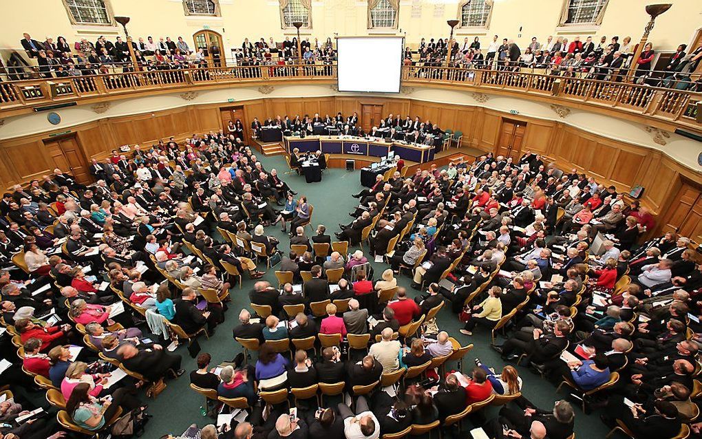 Generale synode van de Anglicaanse Kerk, in 2012. beeld Aegies Associates, Keith Blundy