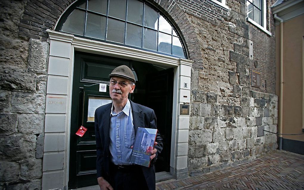 „De filosoof Buve stelt dat het gelijkheidsprincipe volkomen misverstaan wordt, wanneer iemand het als een absolute norm hanteert.” Foto Jeroen Buve, oprichter van de Geert Grote Universiteit. Beeld RD, Henk Visscher