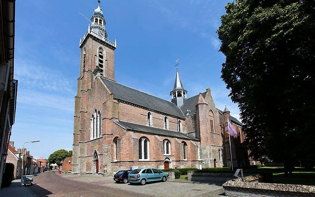 Sint-Baafskerk Aardenburg, beeld Sjaak Verboom