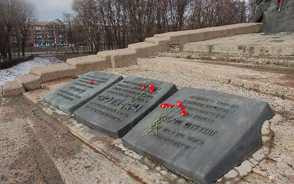 Babi Yar. beeld Roland Geider / Wikimedia