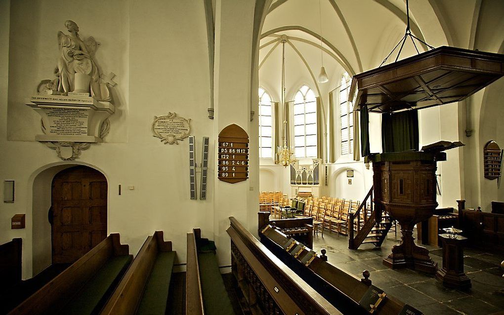 Oude Kerk Barneveld. beeld Sjaak Verboom