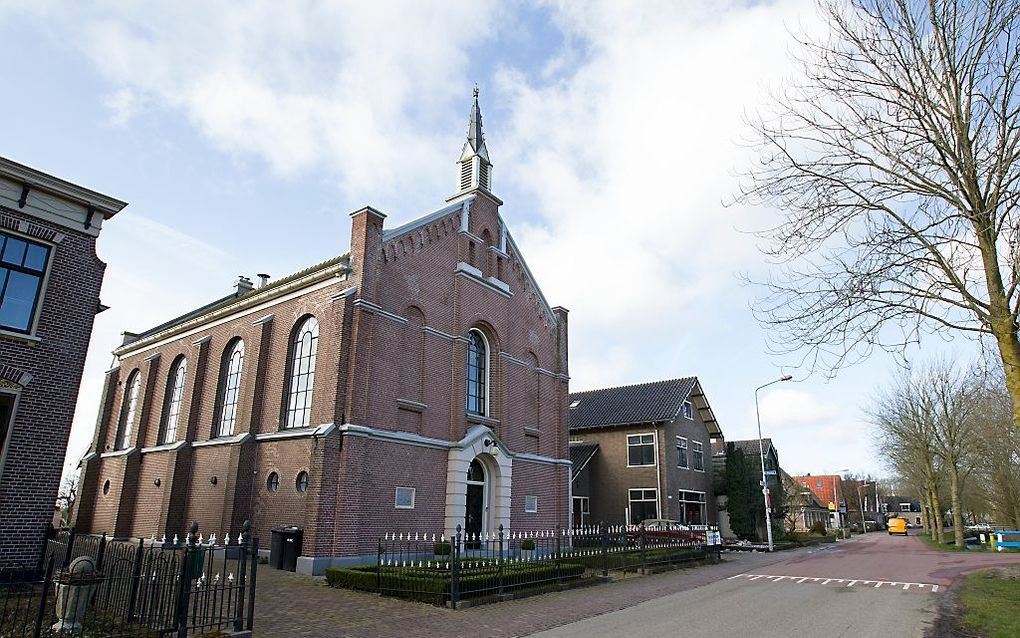 Doopsgezinde vermaning van Barsingerhorn. beeld RD, Anton Dommerholt