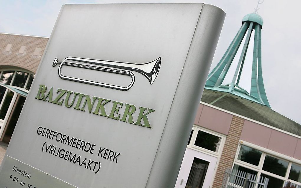 De Bazuinkerk van de gkv Kampen-Zuid. beeld RD, Anton Dommerholt