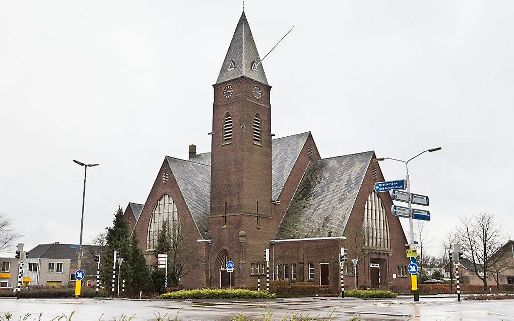 Bethelkerk Barendrecht.  beeld RD, Anton Dommerholt