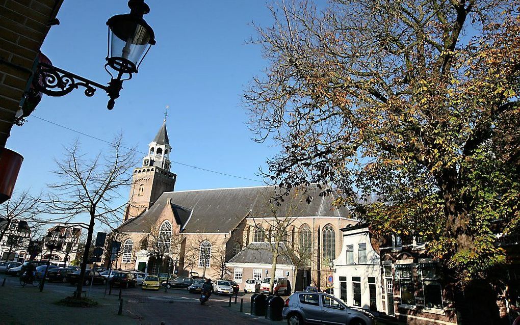 De hervormde Dorpskerk in Bodegraven. beeld RD, Anton Dommerholt