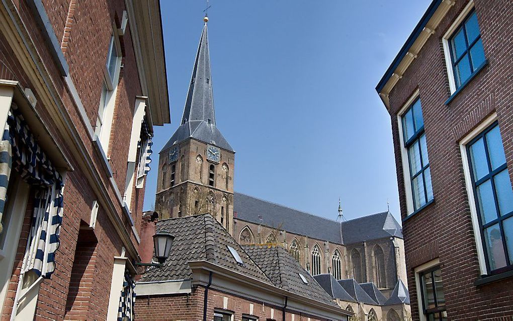 Bovenkerk Kampen.  beeld RD, Anton Dommerholt