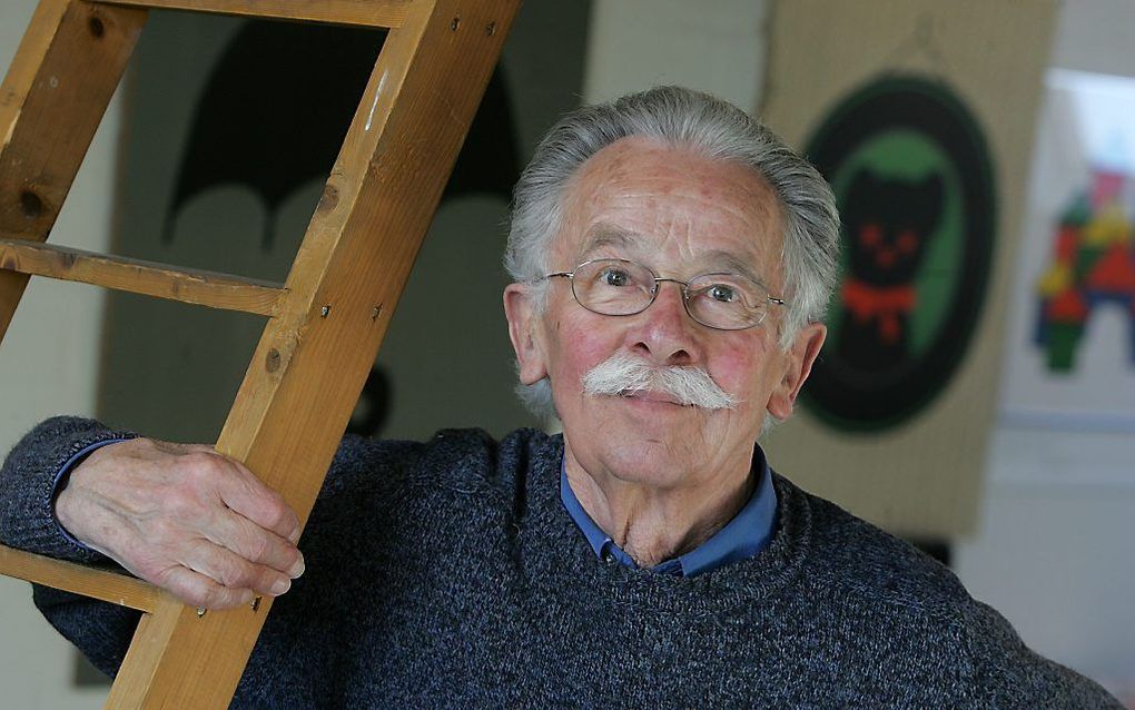 Dick Bruna. beeld RD, Anton Dommerholt