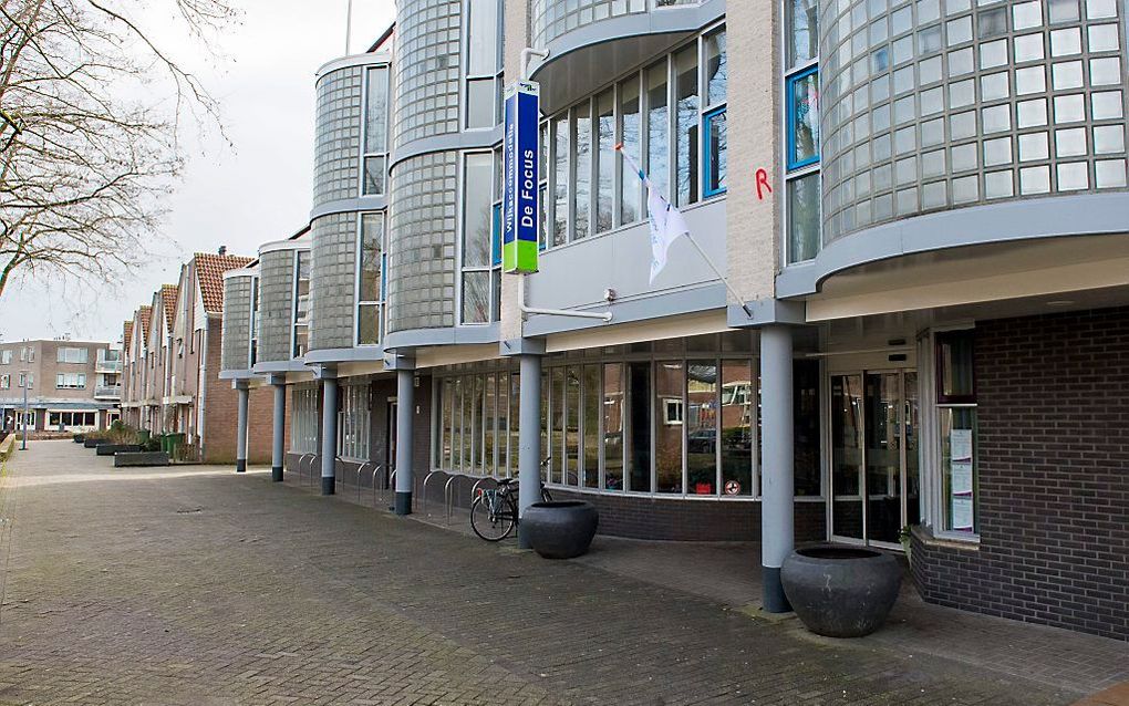 Meer dan Beverwaard, een pioniersplek van de Christelijke Gereformeerde Kerken, komt bijeen in wijkcentrum De Focus in Rotterdam-Beverwaard.  beeld Cees van der Wal