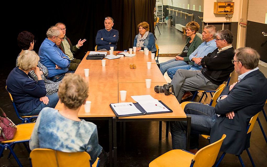 Open dag ”Meer dan Beverwaard” in Rotterdam. beeld Cees van der Wal