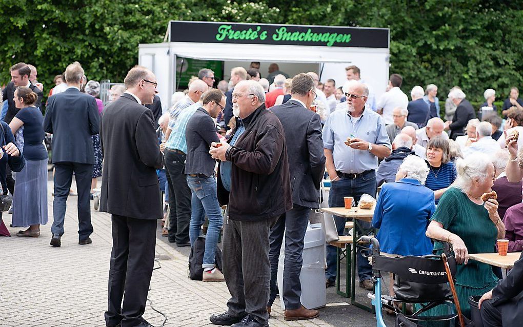 Kerkendag CGK 2019. beeld Niek Stam