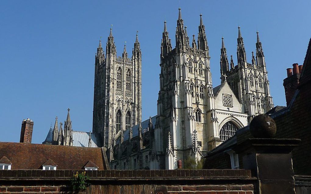 Kathedraal te Canterbury. beeld Wikimedia/Tristan Aidan