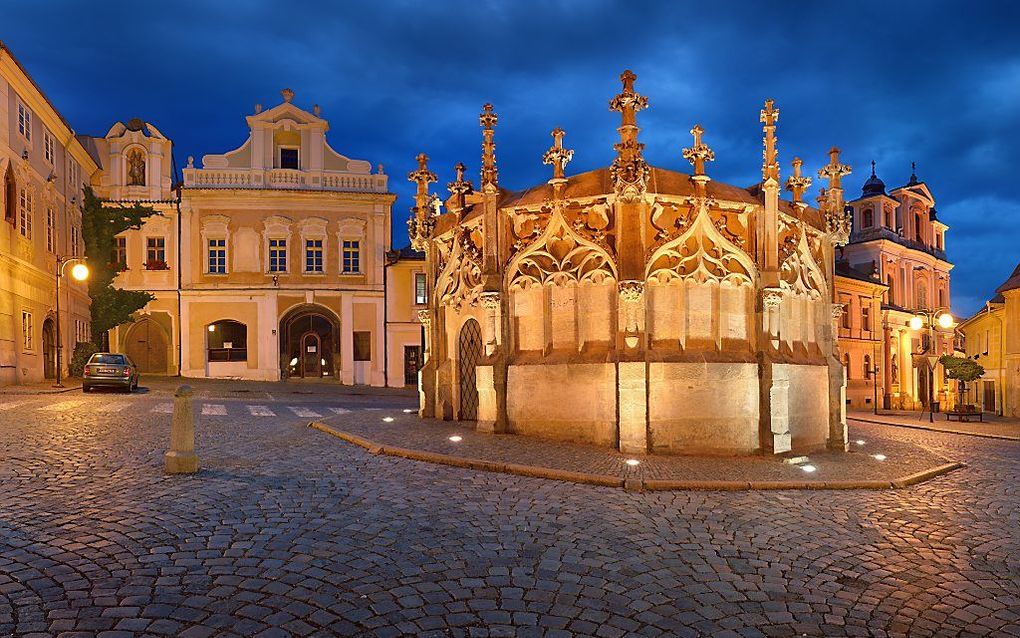 Waterbron. beeld Czech Tourism