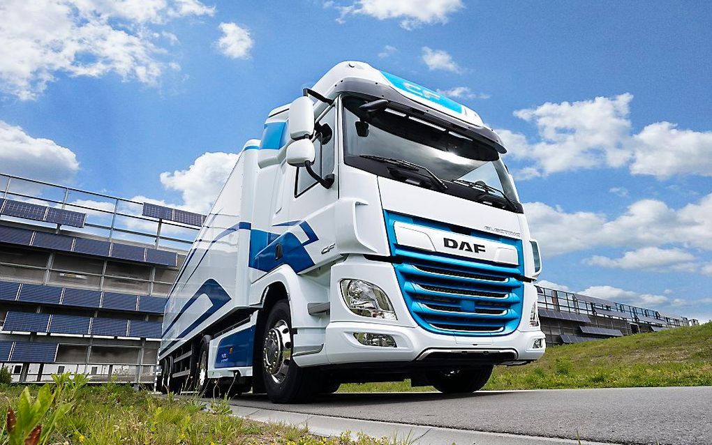 beeld DAF Trucks